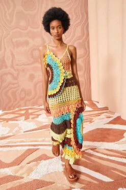 ULLA JOHNSON Isolda Dress - Passiflora -Olivia Fashion Shop ULLA JOHNSON Isolda Dress PASSIFLORA 0127