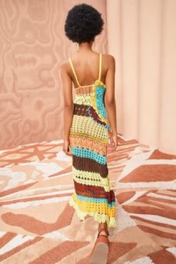 ULLA JOHNSON Isolda Dress - Passiflora -Olivia Fashion Shop ULLA JOHNSON Isolda Dress PASSIFLORA 0161