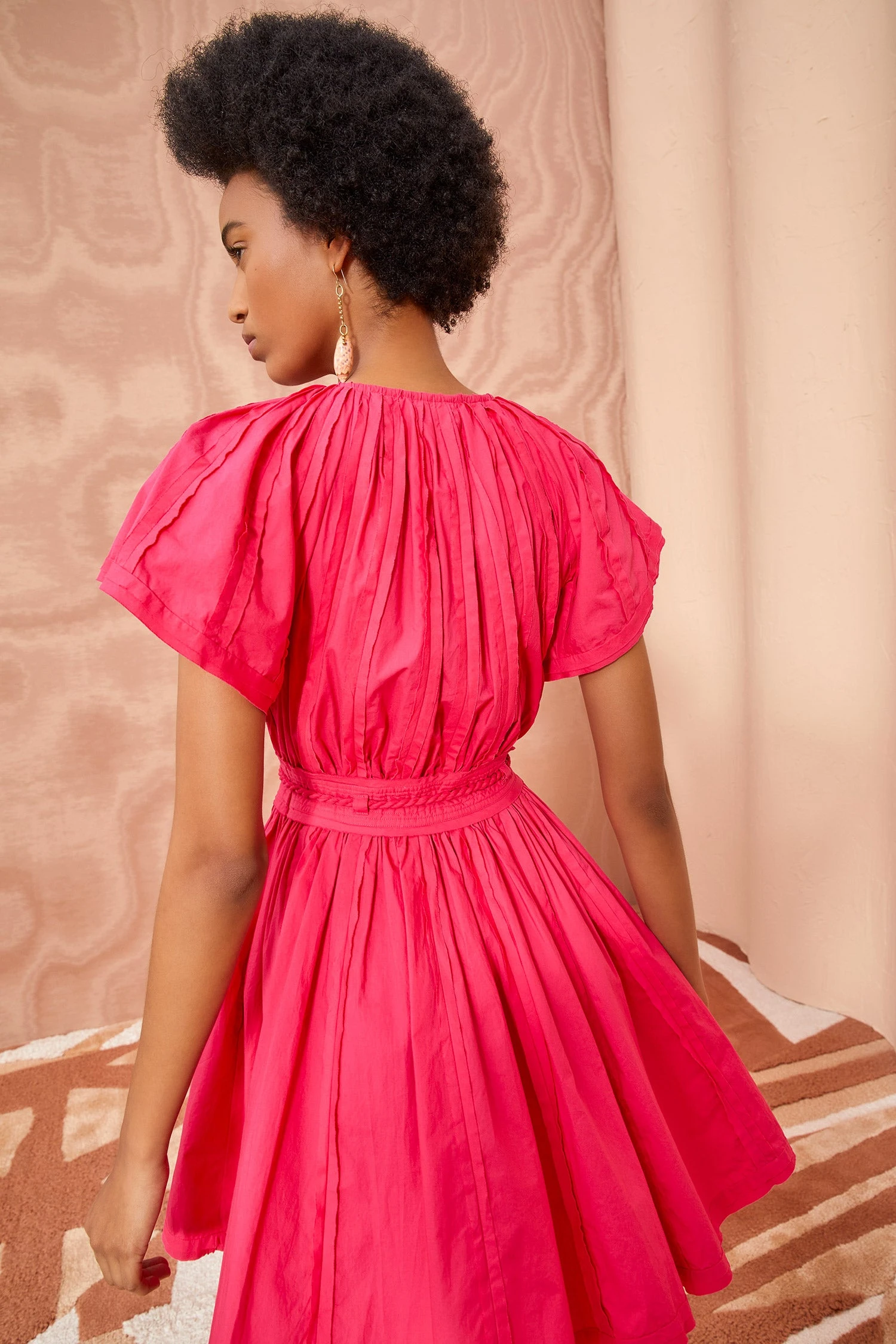 ULLA JOHNSON Jessa Dress - Orchid 4 ULLA JOHNSON Jessa Dress - Orchid - Image 4