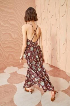 ULLA JOHNSON Josanna Gown - Heliotrope -Olivia Fashion Shop ULLA JOHNSON Josanna Gown HELIOTROPE 0130