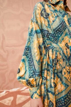 ULLA JOHNSON Jude Dress - Constellation -Olivia Fashion Shop ULLA JOHNSON Jude Dress CONSTELLATION 05