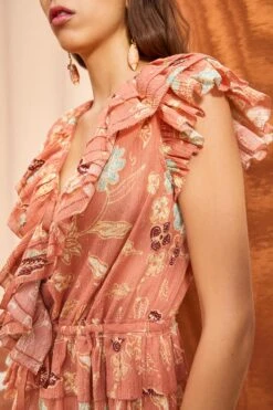 ULLA JOHNSON Kaede Top - Mesa Floral -Olivia Fashion Shop ULLA JOHNSON Kaede Top MESA FLORAL 05