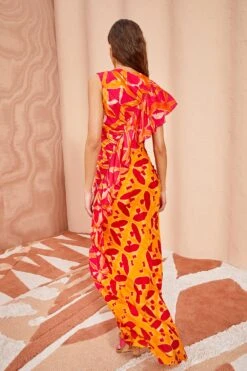 ULLA JOHNSON Lali Dress - Tigerlilly -Olivia Fashion Shop ULLA JOHNSON Lali Dress TIGERLILLY 04