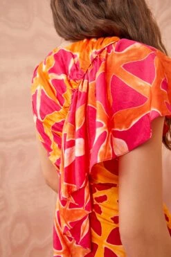 ULLA JOHNSON Lali Dress - Tigerlilly -Olivia Fashion Shop ULLA JOHNSON Lali Dress TIGERLILLY 05