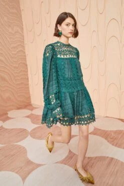 ULLA JOHNSON Lata Dress - Cypress