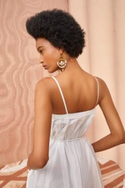 ULLA JOHNSON Leela Dress - Pristine -Olivia Fashion Shop ULLA JOHNSON Leela Dress PRISTINE 03