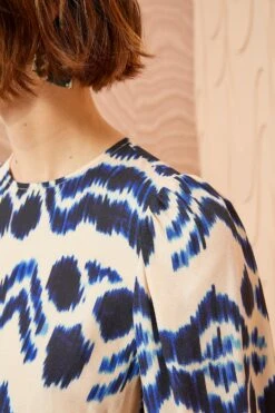 ULLA JOHNSON Lilliana Blouse - Nimbus -Olivia Fashion Shop ULLA JOHNSON Lilliana Blouse NIMBUS 03