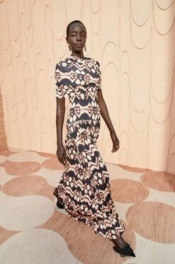 ULLA JOHNSON Livia Dress - Obsidian -Olivia Fashion Shop ULLA JOHNSON Livia Dress OBSIDIAN 05