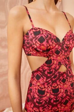 ULLA JOHNSON Luna Maillot - Wild Rose 7 ULLA JOHNSON Luna Maillot - Wild Rose -Olivia Fashion Shop ULLA JOHNSON Luna Maillot WILD ROSE 02 ALT