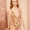 ULLA JOHNSON Luz Maillot - Calla Lily