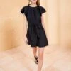 ULLA JOHNSON Mae Dress - Noir