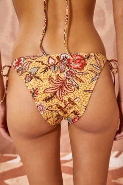 ULLA JOHNSON Maria Bikini Bottom - Calla Lily 6 ULLA JOHNSON Maria Bikini Bottom - Calla Lily -Olivia Fashion Shop ULLA JOHNSON MARIA Bikini BOTTOM CALLA LILY 03