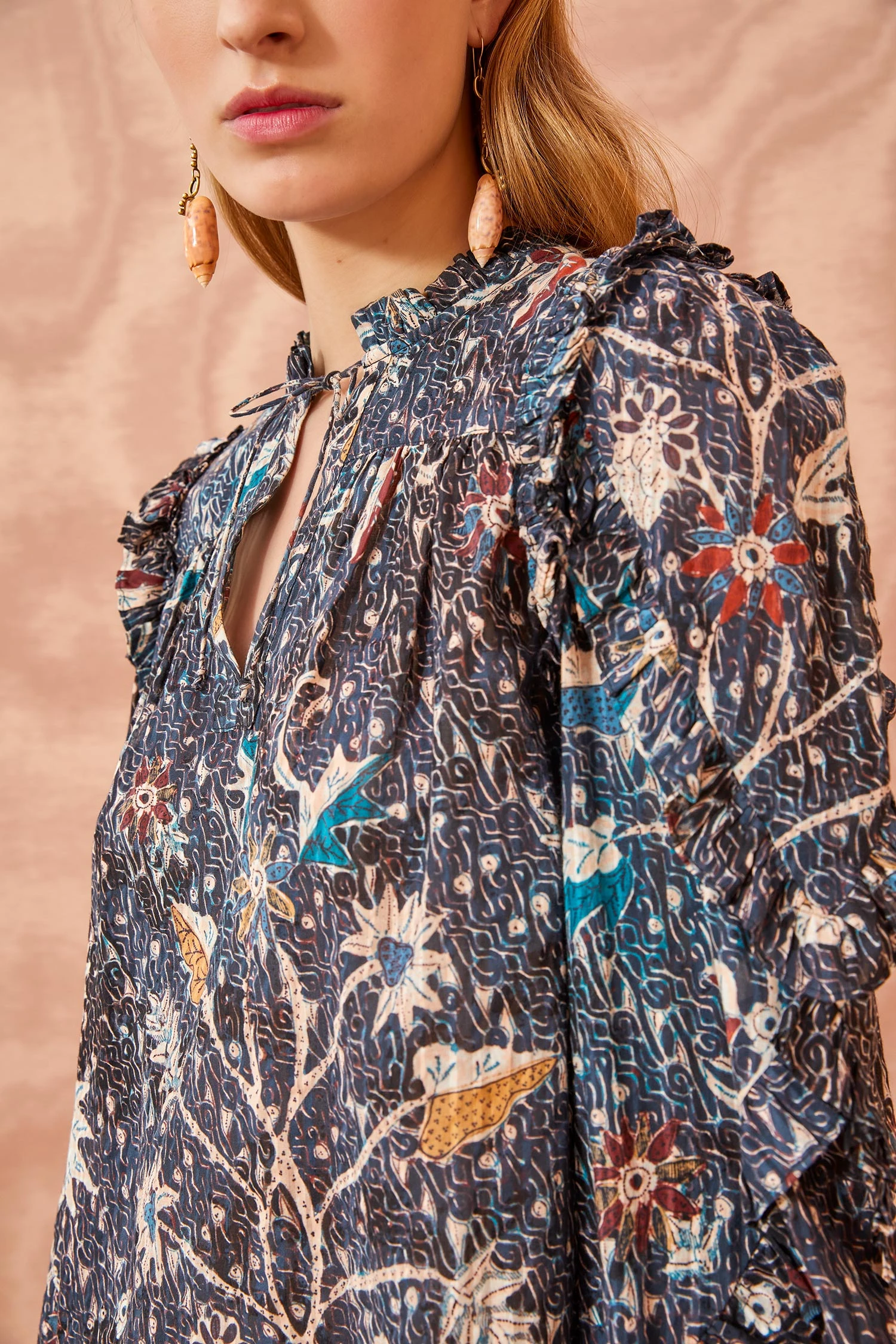 ULLA JOHNSON Manet Blouse - Jet 5 ULLA JOHNSON Manet Blouse - Jet - Image 5