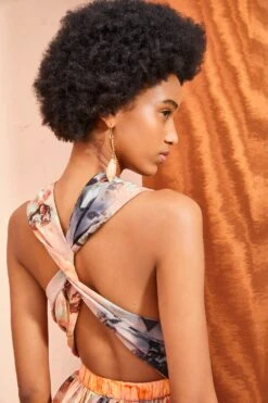 ULLA JOHNSON Marietta Dress - Fire Opal -Olivia Fashion Shop ULLA JOHNSON Marietta Dress FIREOPAL 0029