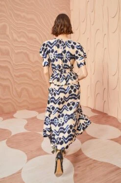 ULLA JOHNSON Marion Dress - Nimbus -Olivia Fashion Shop ULLA JOHNSON Marion Dress NIMBUS 04