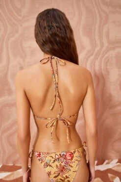 ULLA JOHNSON Maya Bikini Top - Calla Lily -Olivia Fashion Shop ULLA JOHNSON Maya Bikini TOP CALLA LILY 04