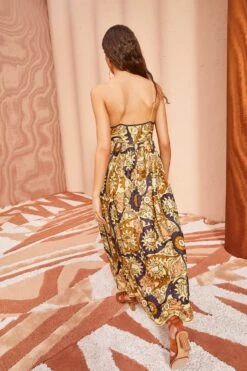 ULLA JOHNSON Mayra Dress - Yarrow -Olivia Fashion Shop ULLA JOHNSON Mayra Dress YARROW 0170