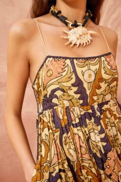 ULLA JOHNSON Mayra Dress - Yarrow -Olivia Fashion Shop ULLA JOHNSON Mayra Dress YARROW 02 ALT