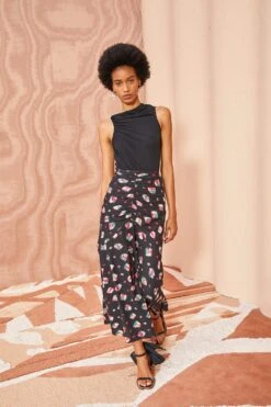 ULLA JOHNSON Nadira Skirt - Nocturne