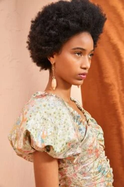 ULLA JOHNSON Nerida Top - Meadow -Olivia Fashion Shop ULLA JOHNSON Nerida Top MEADOW 0060