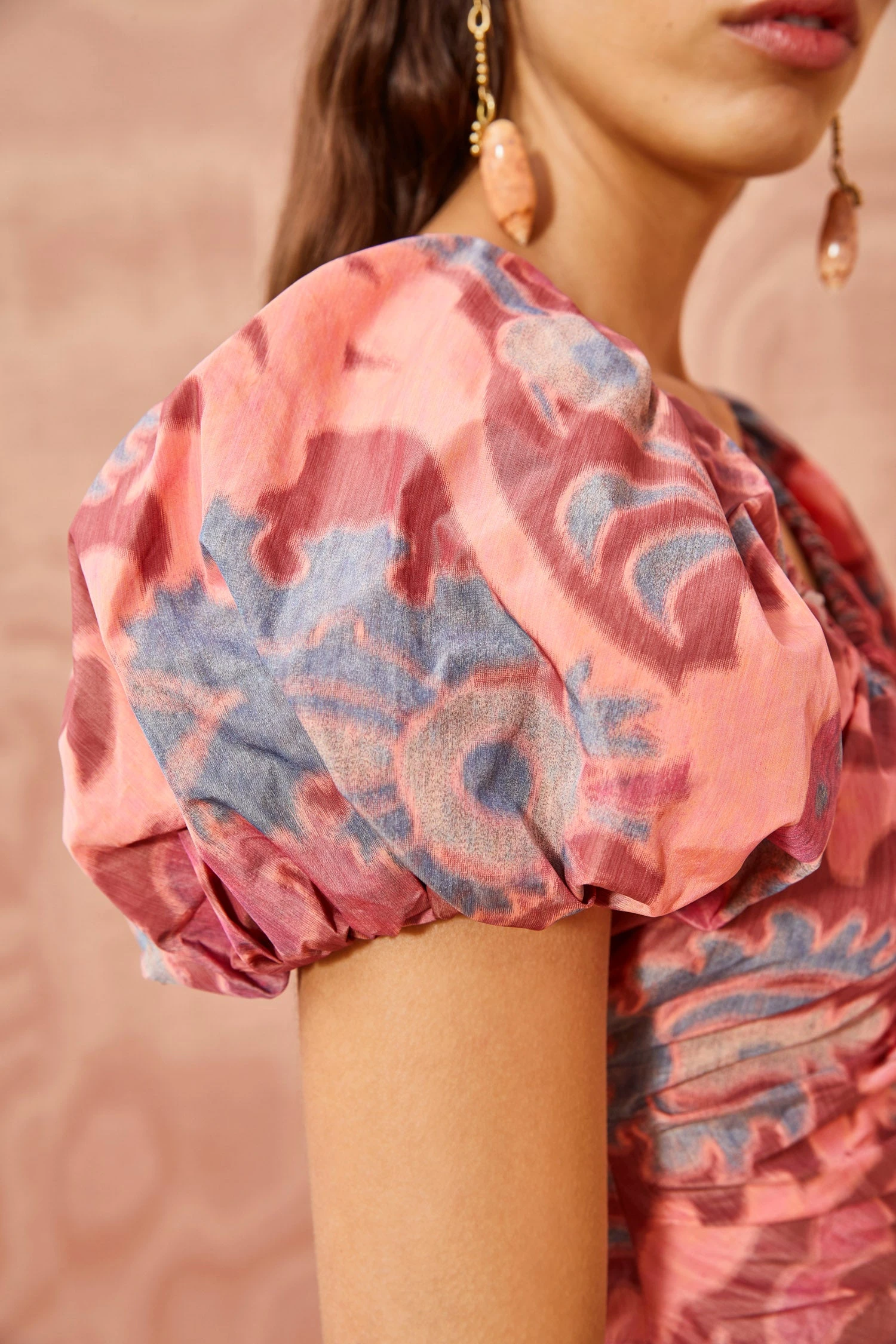 ULLA JOHNSON Nerida Top - Passionflower 2 ULLA JOHNSON Nerida Top - Passionflower - Image 2