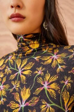 ULLA JOHNSON Nina Top - Maple -Olivia Fashion Shop ULLA JOHNSON Nina Top MAPLE 02 ALT