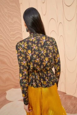 ULLA JOHNSON Nina Top - Maple -Olivia Fashion Shop ULLA JOHNSON Nina Top MAPLE 04