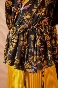 ULLA JOHNSON Nina Top - Maple -Olivia Fashion Shop ULLA JOHNSON Nina Top MAPLE 05