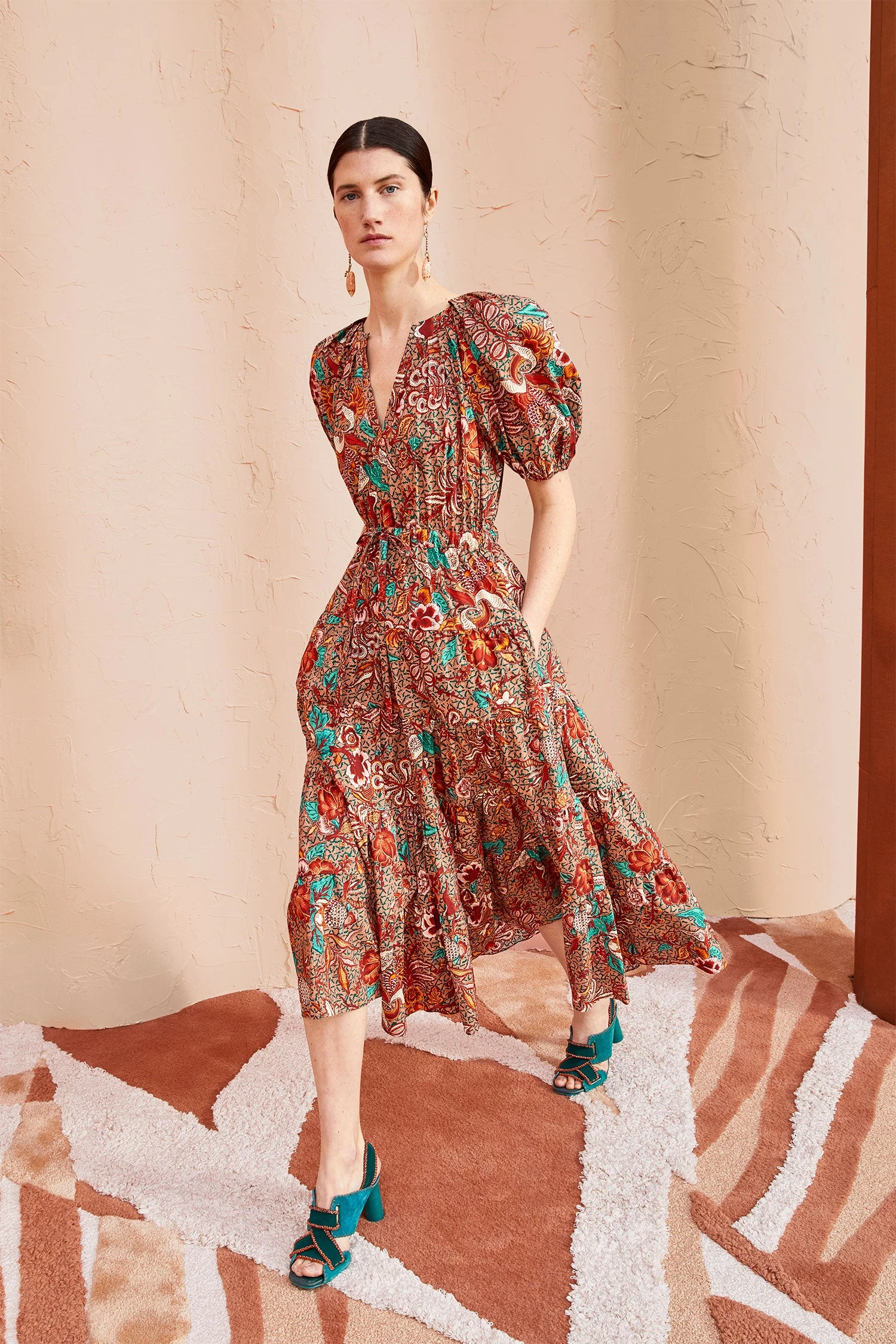 ULLA JOHNSON Olina Dress - Primrose 1 ULLA JOHNSON Olina Dress - Primrose