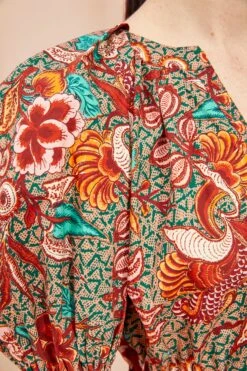 ULLA JOHNSON Olina Dress - Primrose 7 ULLA JOHNSON Olina Dress - Primrose -Olivia Fashion Shop ULLA JOHNSON OLINA DRESS PRIMROSE 02