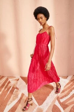 ULLA JOHNSON Orla Dress - Orchid -Olivia Fashion Shop ULLA JOHNSON Orla Dress ORCHID 05