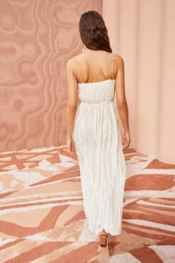 ULLA JOHNSON Orla Dress - Pristine -Olivia Fashion Shop ULLA JOHNSON Orla Dress PRISTINE 04