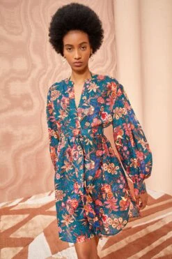 ULLA JOHNSON Otto Coverup - Delphinium