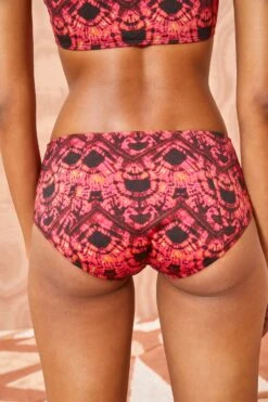 ULLA JOHNSON Pluto Bikini Bottom - Wild Rose -Olivia Fashion Shop ULLA JOHNSON PLUTO BIKINI BOTTOM WILD ROSE 03