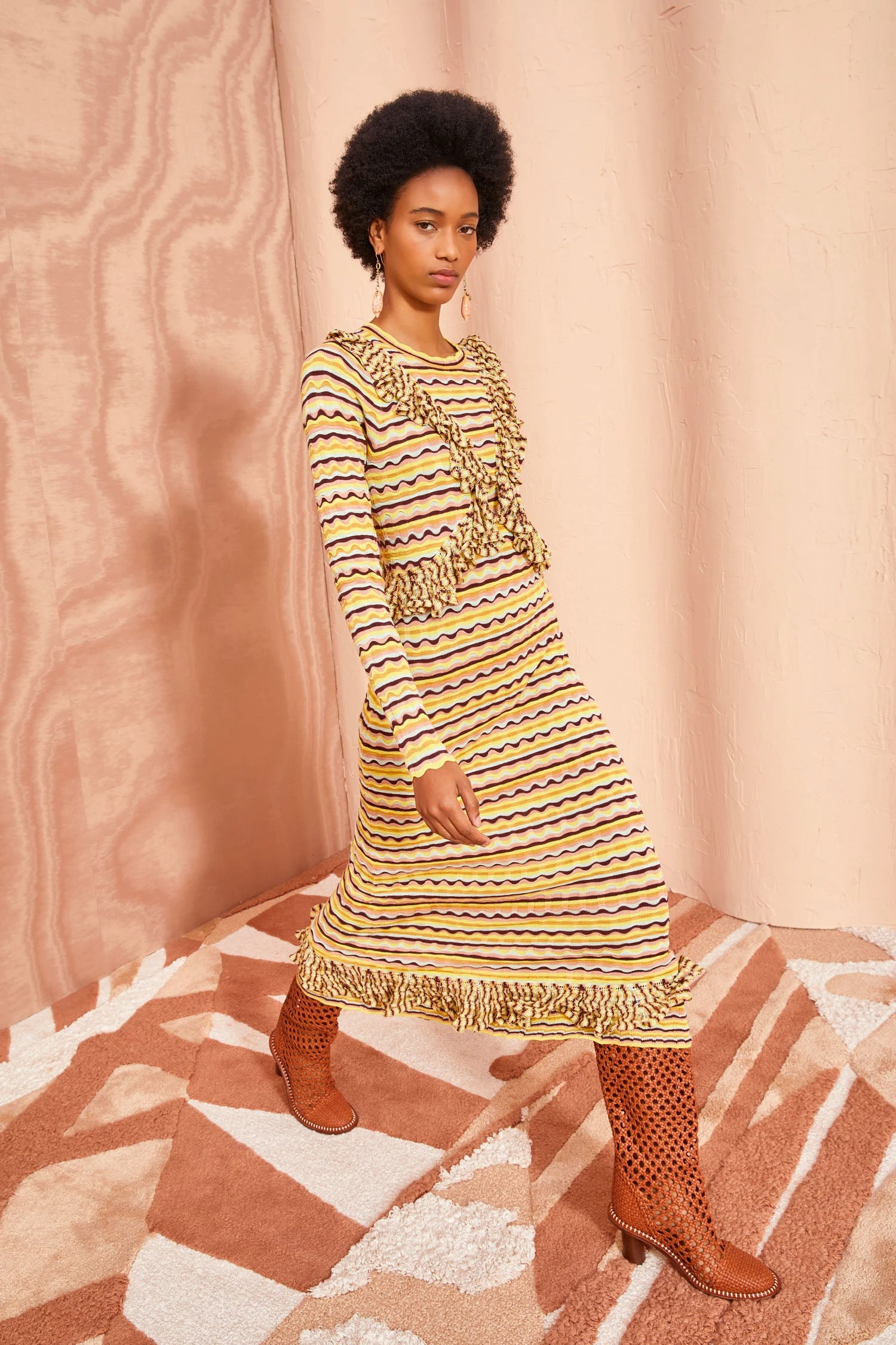 ULLA JOHNSON Pascale Dress - Shell 5 ULLA JOHNSON Pascale Dress - Shell - Image 5