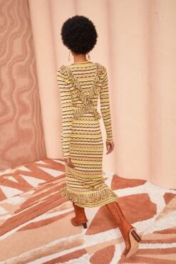 ULLA JOHNSON Pascale Dress - Shell 9 ULLA JOHNSON Pascale Dress - Shell -Olivia Fashion Shop ULLA JOHNSON Pascale Dress SHELL 0102