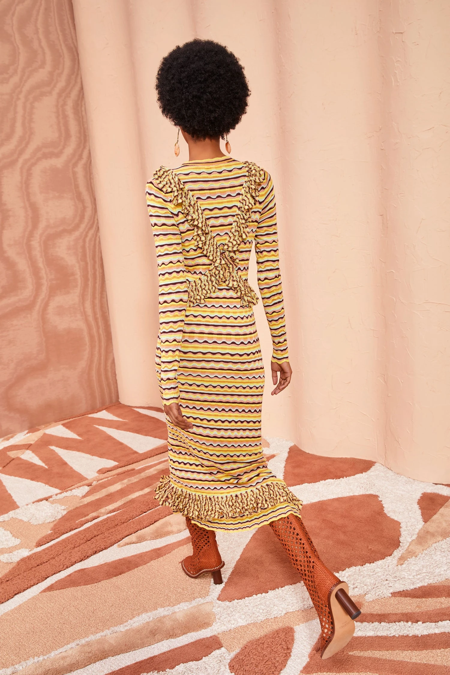 ULLA JOHNSON Pascale Dress - Shell 4 ULLA JOHNSON Pascale Dress - Shell - Image 4