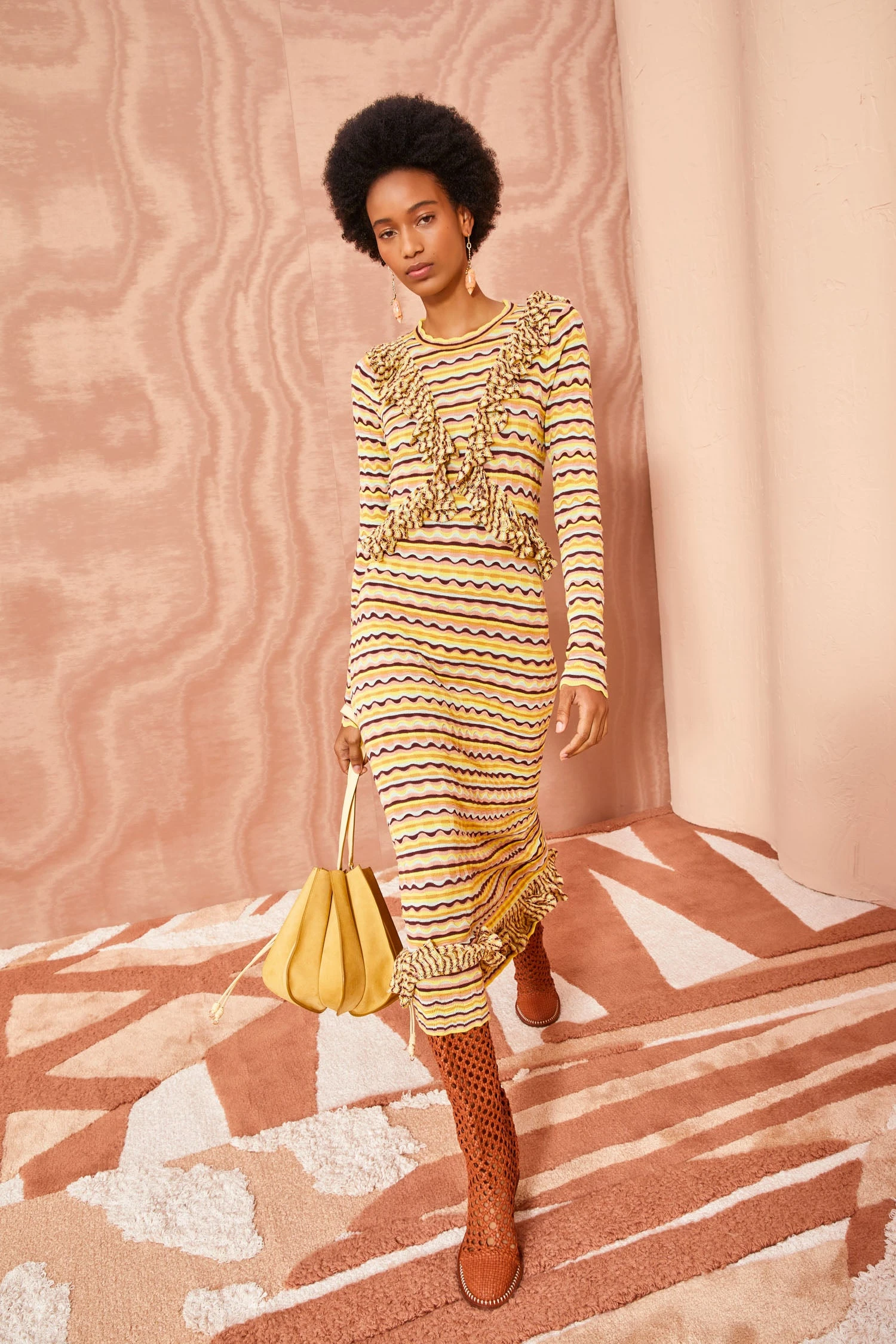 ULLA JOHNSON Pascale Dress - Shell 1 ULLA JOHNSON Pascale Dress - Shell