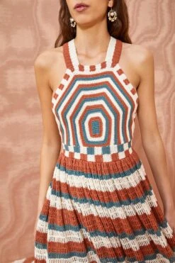 ULLA JOHNSON Paz Dress - Canyon 9 ULLA JOHNSON Paz Dress - Canyon -Olivia Fashion Shop ULLA JOHNSON Paz Dress CANYON 05