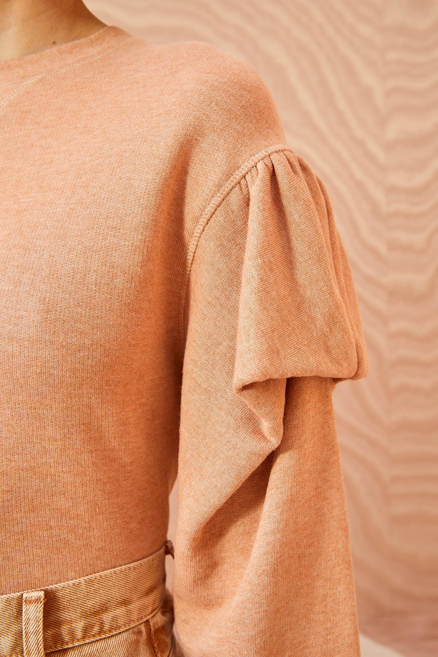 ULLA JOHNSON Pilar Pullover - Resin 5 ULLA JOHNSON Pilar Pullover - Resin - Image 5