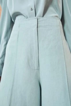 ULLA JOHNSON Polina Pant - Agave 9 ULLA JOHNSON Polina Pant - Agave -Olivia Fashion Shop ULLA JOHNSON Polina Pant AGAVE 0131