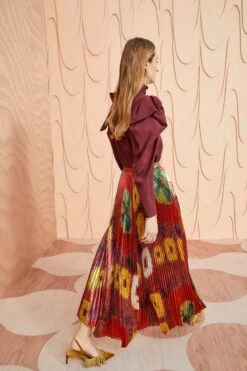 ULLA JOHNSON Rami Skirt - Medallion -Olivia Fashion Shop ULLA JOHNSON Rami Skirt MEDALLION 0017