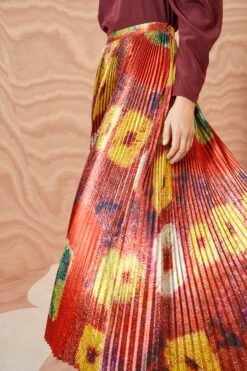 ULLA JOHNSON Rami Skirt - Medallion -Olivia Fashion Shop ULLA JOHNSON Rami Skirt MEDALLION 0029