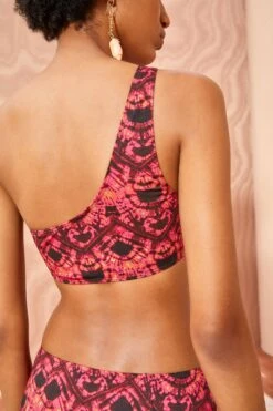 ULLA JOHNSON Reina Bikini Top - Wild Rose -Olivia Fashion Shop ULLA JOHNSON Reina Bikini TOP WILD ROSE 04