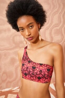 ULLA JOHNSON Reina Bikini Top - Wild Rose -Olivia Fashion Shop ULLA JOHNSON Reina Bikini TOP WILD ROSE 05