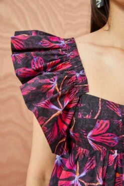 ULLA JOHNSON Romi Top - Zinnia -Olivia Fashion Shop ULLA JOHNSON Romi Top ZINNIA 04