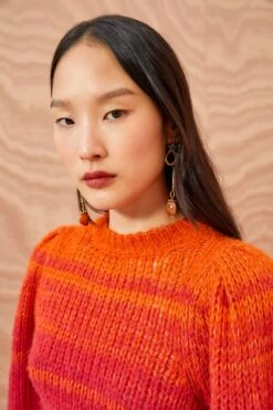 ULLA JOHNSON Rosalia Pullover - Agate -Olivia Fashion Shop ULLA JOHNSON Rosalia Pullover AGATE 0088