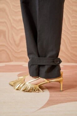 ULLA JOHNSON Sabina Pant - Noir -Olivia Fashion Shop ULLA JOHNSON Sabina Pant NOIR 0079