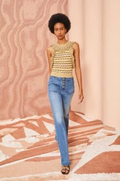 ULLA JOHNSON Sadie Top - Shell -Olivia Fashion Shop ULLA JOHNSON Sadie Top SHELL 0063