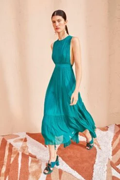 ULLA JOHNSON Sarai Dress - Montego -Olivia Fashion Shop ULLA JOHNSON Sarai Dress MONTEGO 04
